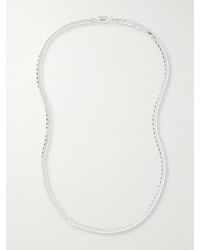 Loren Stewart - Serpentine Sterling Necklace - Lyst