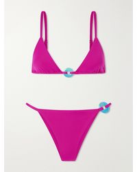 SARA CRISTINA - Embellished Bikini - Lyst