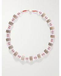 Roxanne Assoulin - The Crimp Beaded-Tone Necklace - Lyst