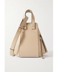 Goya leather backpack Loewe Pink in Leather - 12080467