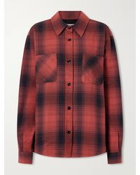Our Legacy - Whoppin Checked Cotton Shirt - Lyst