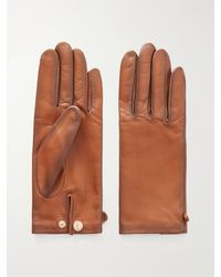 Agnelle - Olga Leather Gloves - Lyst