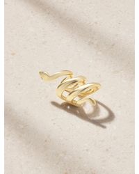 Ileana Makri - Cobra 18-Karat Diamonds Ear Cuff - Lyst