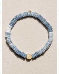 Sydney Evan - Starfish Clam 14-Karat, Opal And Diamond Bracelet - Lyst
