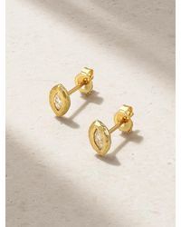 Octavia Elizabeth - Nesting Gem 18-Karat Recycled Diamond Earrings - Lyst