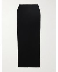 ÉTERNE - Emma Maxirock Aus Geripptem Stretch-Jersey - Lyst