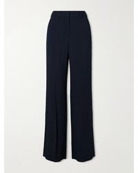 Blazé Milano - Lundy Crepe Straight-Leg Pants - Lyst