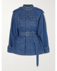 Polo Ralph Lauren - Belted Denim Jacket - Lyst