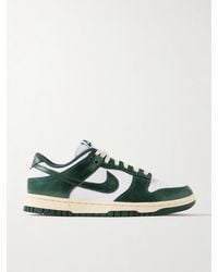 Nike - Dunk Low "Team" Shoes - Lyst