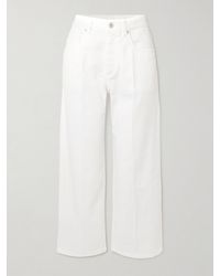 Brunello Cucinelli - Mid-Rise Straight-Leg Jeans - Lyst
