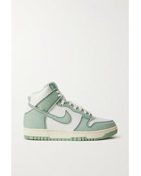 Nike Dunk High 1985 "green Denim" Shoes