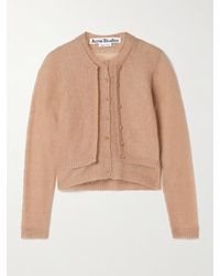 Acne Studios - Mohair-Blend Cardigan - Lyst