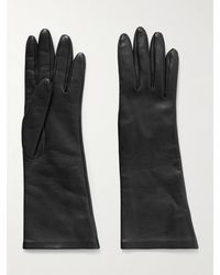 KHAITE - Remo Mid Leather Gloves - Lyst
