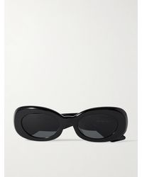 Oliver Peoples - Khaite Oval-Frame Acetate Sunglasses - Lyst