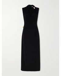 Altuzarra - Betsy Embellished Stretch-Jersey Midi Dress - Lyst