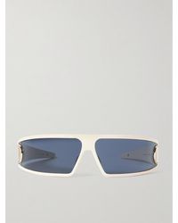 Dior - Verydior M1U Wrap-Around Acetate Sunglasses - Lyst