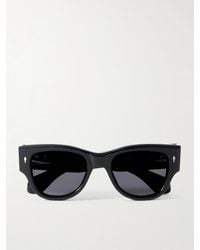 Jacques Marie Mage - Chelsea Square-Frame Acetate Sunglasses - Lyst