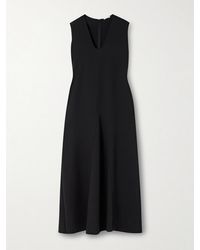 FFORME - Mattie Maxikleid Aus Seiden-Crêpe - Lyst