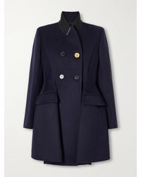 Givenchy - Wool And Cashmere-Blend Double-Breasted Coat - Lyst