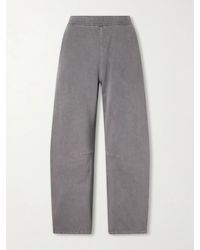Citizens of Humanity - Miro Cotton-Jersey Barrel-Leg Track Pants - Lyst