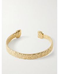 YSSO - Labyrinth-Plated Cuff - Lyst