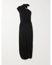 TOVE - Liv Asymmetrisches Maxikleid Aus Crêpe-Jersey Mit Raffungen - Lyst