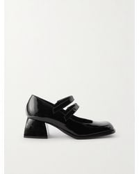 NODALETO - Bulla Bacara Patent-Leather Mary Jane Pumps - Lyst