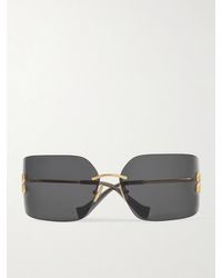Miu Miu - D-Frame-Tone Sunglasses - Lyst