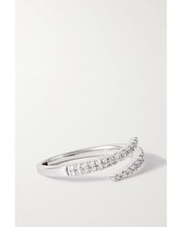 STONE AND STRAND - Twirl 14-Karat Diamond Ring - Lyst