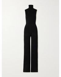 GAUGE81 - Gijon Open-Back Knitted Turtleneck Jumpsuit - Lyst