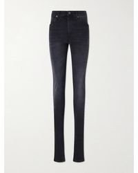 Gucci - Denim Skinny-Leg Pants - Lyst