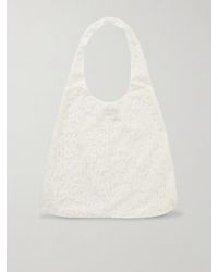 Gohar World - Port Lace Shoulder Bag - Lyst