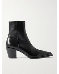 Jimmy Choo - Cece 60 Leather Ankle Boots - Lyst