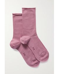 Falke Socken Aus Einer Lyocell-mischung - Pink