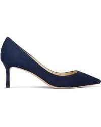 jimmy choo denim pump