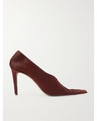 KHAITE - Marlene 85 Calf Hair Pumps - Lyst