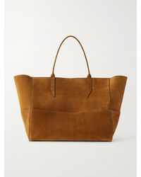 Metier - Incognito 42 Cabas Suede Tote - Lyst