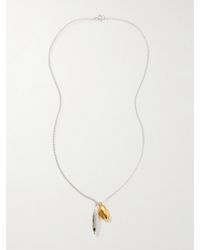 Alighieri - The Dance Of The Notes-Plated And Recycled Necklace - Lyst