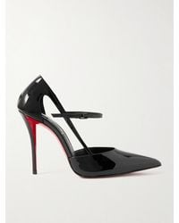 Christian Louboutin - Miss Z 100 Patent-Leather Pumps - Lyst