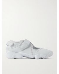 Nike - Air Rift Split-Toe Leather Sneakers - Lyst
