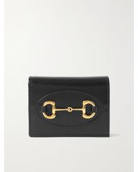 Gucci - Horsebit 1955 Portemonnaie Aus Leder - Lyst