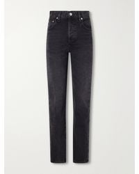 Citizens of Humanity - 90's French High-Waist Straight-Leg Jeans - Lyst
