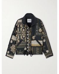 Isabel Marant - Granger Padded Printed Shell Jacket - Lyst