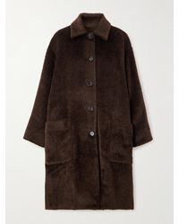 Proenza Schouler - Verretta Alpaca And Wool-Blend Coat - Lyst