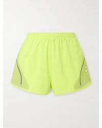 adidas By Stella McCartney - Truepace Shorts Aus Recyceltem Shell Mit Prints - Lyst