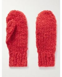 Suzie Kondi - Mire Ribbed Cashmere Mittens - Lyst