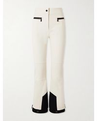 Moncler - Paneled Bootcut Ski Pants - Lyst