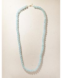 JIA JIA - Oracle 14-Karat Aquamarine Necklace - Lyst