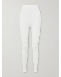 FALKE - Maximum Warm Stretch-Jersey Leggings - Lyst