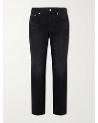 Victoria Beckham - Low-Rise Straight-Leg Jeans - Lyst